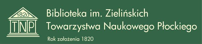 Biblioteka im. Zielińskich Towarzystwa Naukowego Płockiego